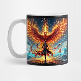 Astral Phoenix Mug